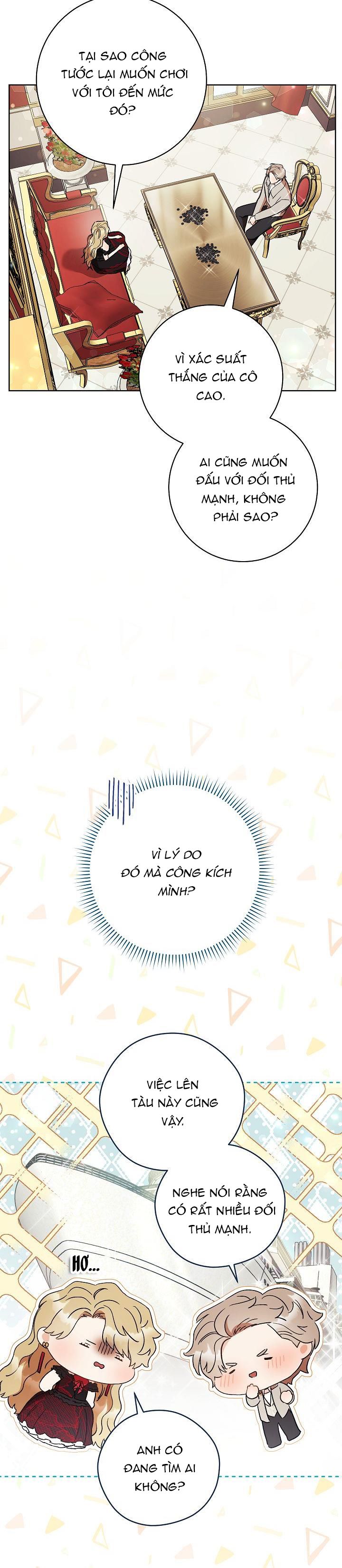 đọc truyện Tiểu Thư Của Những Lá Bài Chương 15 ảnh 34 tại Giả Dược