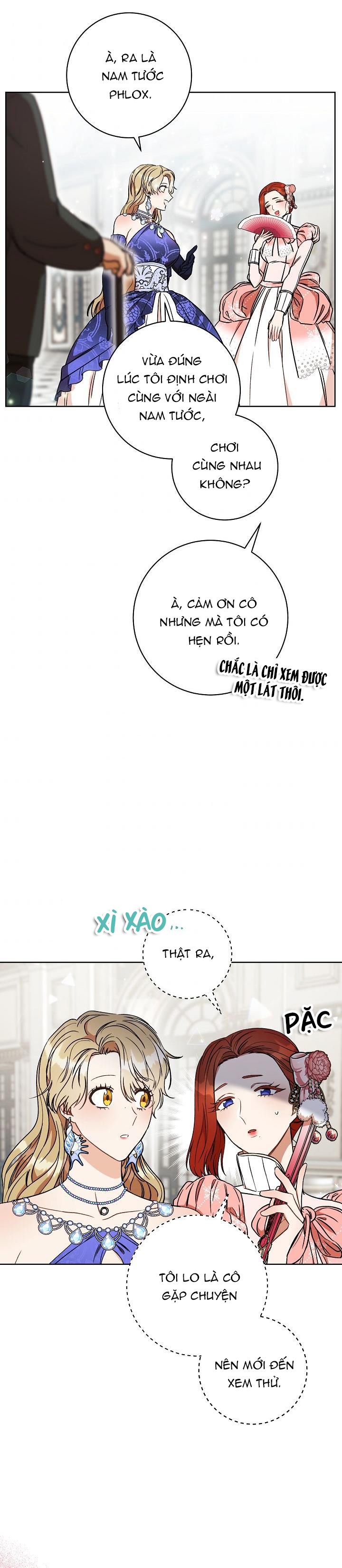 đọc truyện Tiểu Thư Của Những Lá Bài Chương 15 ảnh 6 tại Giả Dược