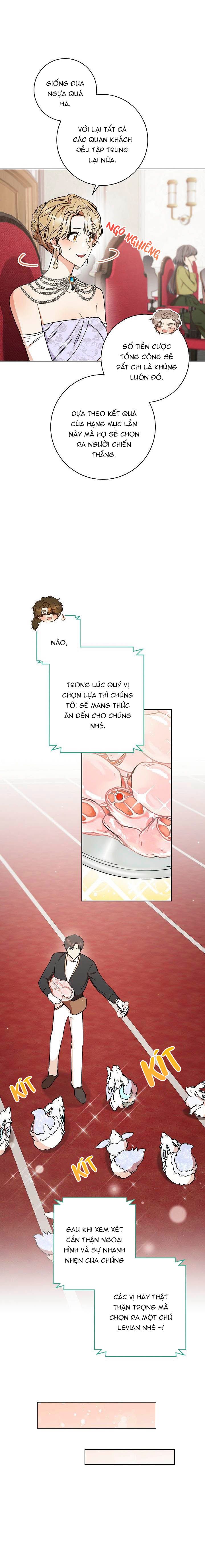 đọc truyện Tiểu Thư Của Những Lá Bài Chương 17 ảnh 12 tại Giả Dược