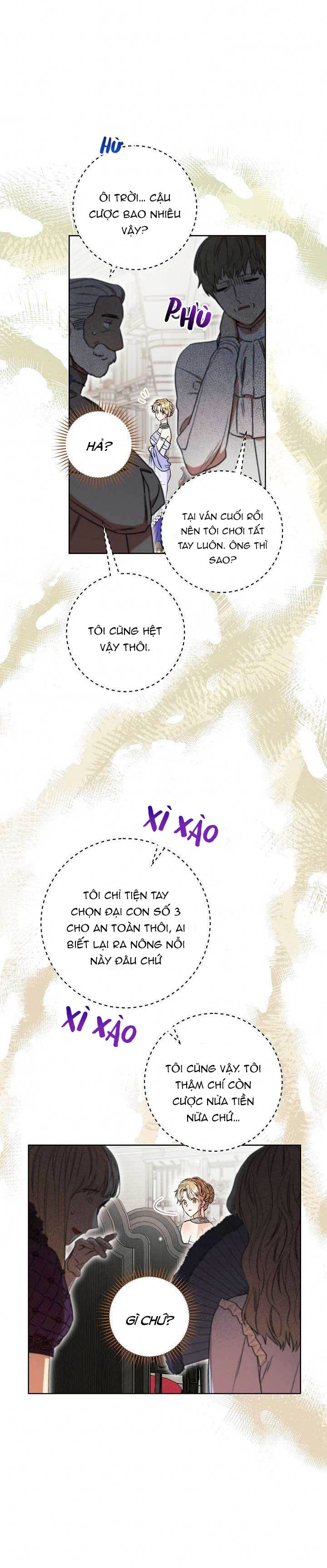 đọc truyện Tiểu Thư Của Những Lá Bài Chương 18 ảnh 19 tại Giả Dược