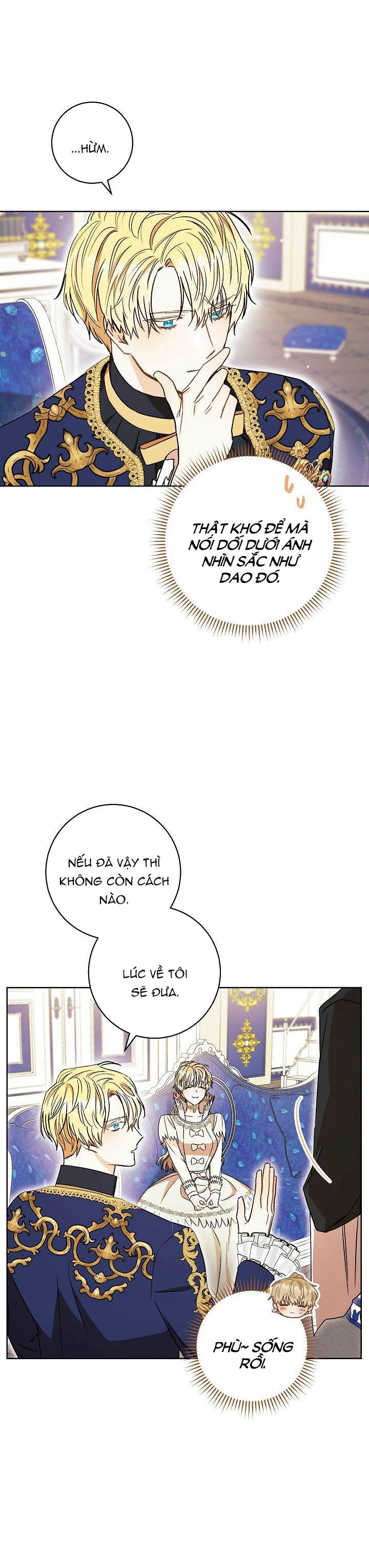 đọc truyện Tiểu Thư Của Những Lá Bài Chương 19 ảnh 32 tại Giả Dược