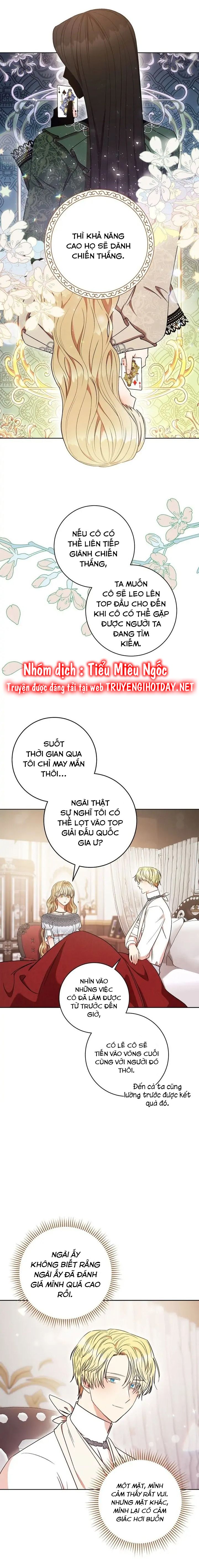 đọc truyện Tiểu Thư Của Những Lá Bài Chương 23 ảnh 16 tại Giả Dược