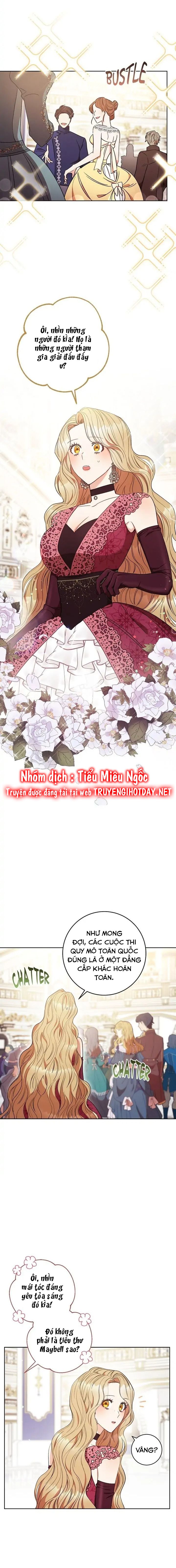 đọc truyện Tiểu Thư Của Những Lá Bài Chương 23 ảnh 18 tại Giả Dược