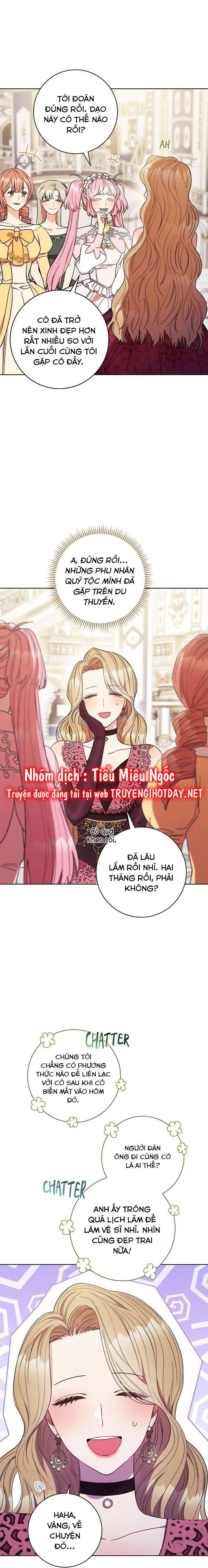 đọc truyện Tiểu Thư Của Những Lá Bài Chương 23 ảnh 19 tại Giả Dược