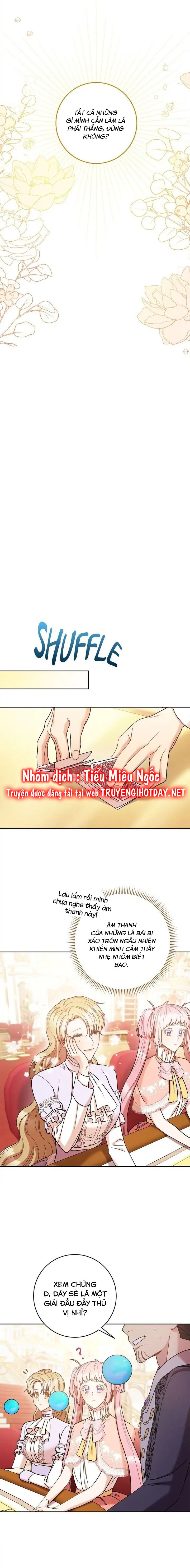 đọc truyện Tiểu Thư Của Những Lá Bài Chương 25 ảnh 11 tại Giả Dược