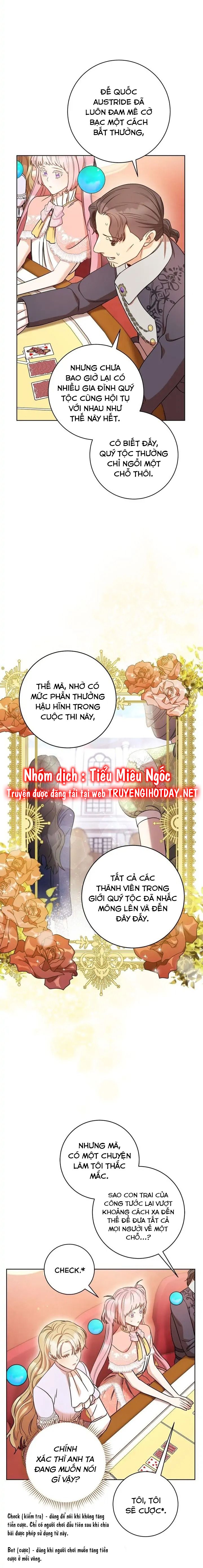 đọc truyện Tiểu Thư Của Những Lá Bài Chương 25 ảnh 12 tại Giả Dược