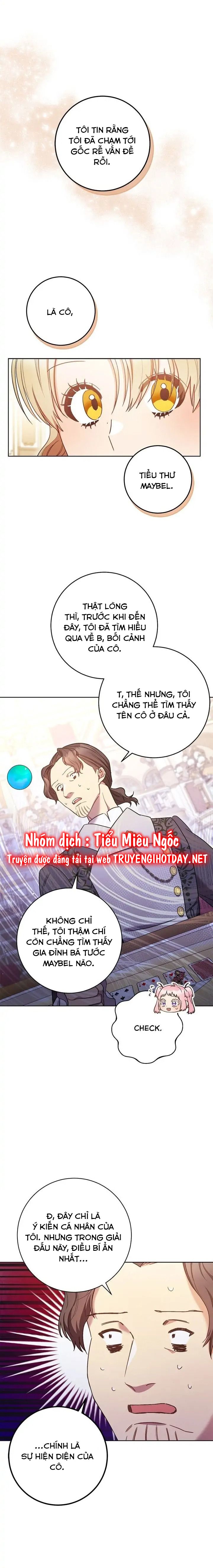 đọc truyện Tiểu Thư Của Những Lá Bài Chương 25 ảnh 14 tại Giả Dược