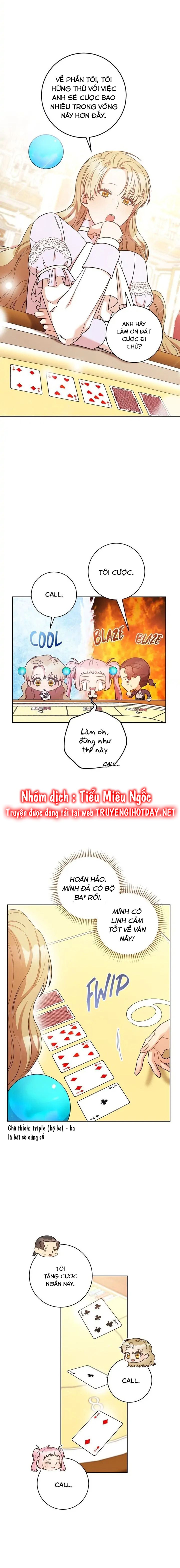 đọc truyện Tiểu Thư Của Những Lá Bài Chương 25 ảnh 15 tại Giả Dược