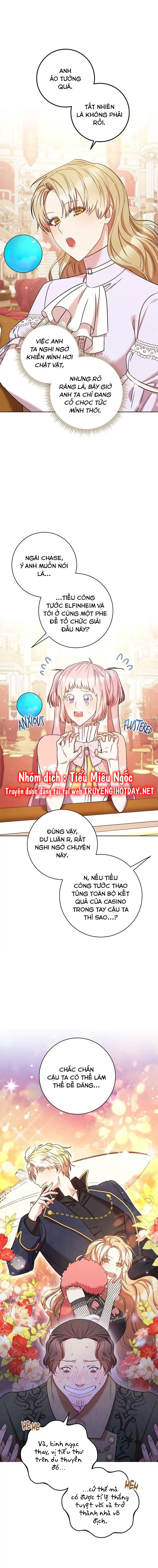 đọc truyện Tiểu Thư Của Những Lá Bài Chương 25 ảnh 17 tại Giả Dược