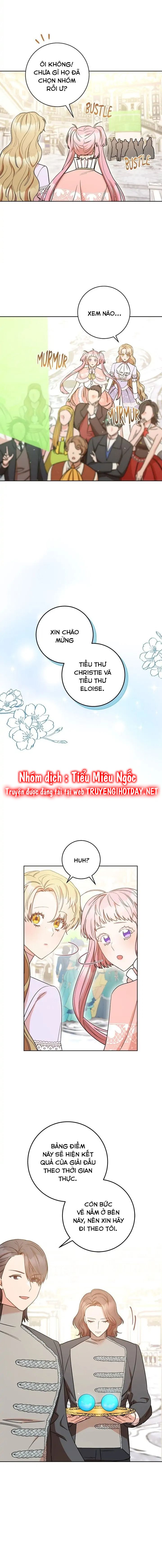 đọc truyện Tiểu Thư Của Những Lá Bài Chương 25 ảnh 3 tại Giả Dược
