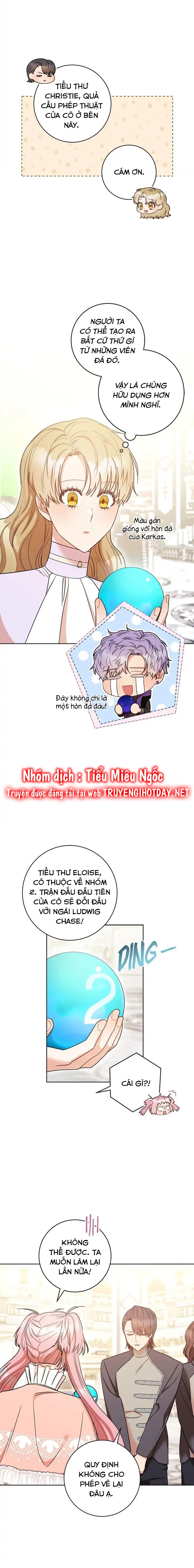 đọc truyện Tiểu Thư Của Những Lá Bài Chương 25 ảnh 5 tại Giả Dược