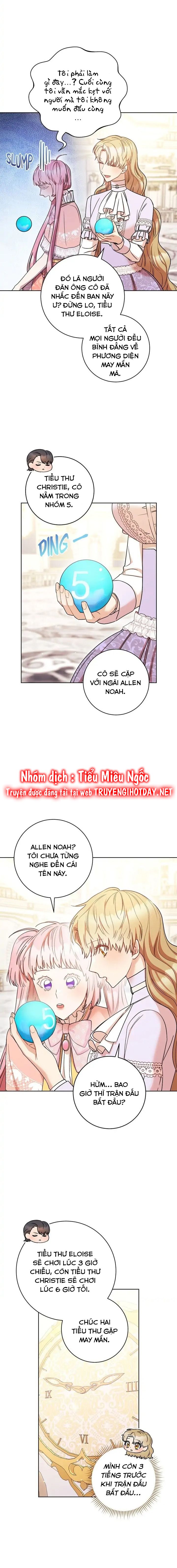 đọc truyện Tiểu Thư Của Những Lá Bài Chương 25 ảnh 6 tại Giả Dược
