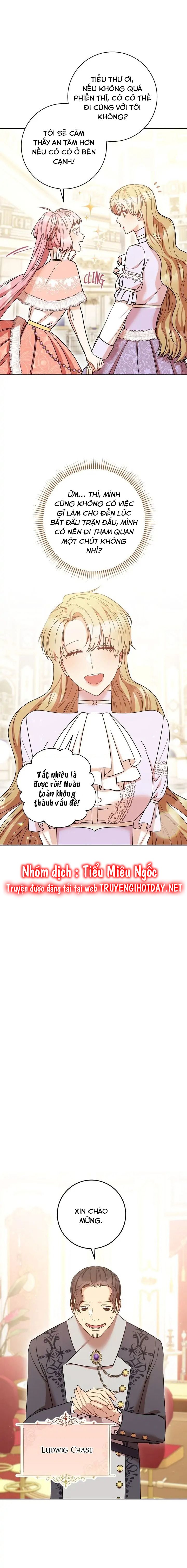 đọc truyện Tiểu Thư Của Những Lá Bài Chương 25 ảnh 7 tại Giả Dược