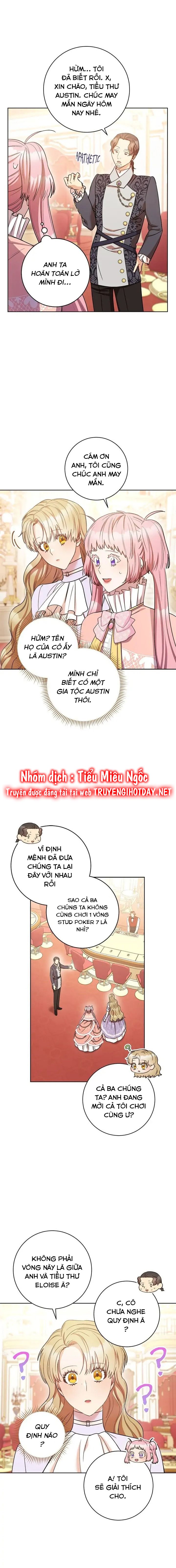 đọc truyện Tiểu Thư Của Những Lá Bài Chương 25 ảnh 9 tại Giả Dược