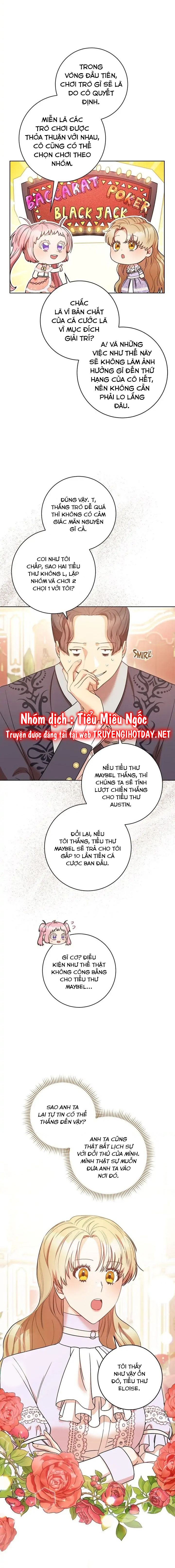 đọc truyện Tiểu Thư Của Những Lá Bài Chương 25 ảnh 10 tại Giả Dược