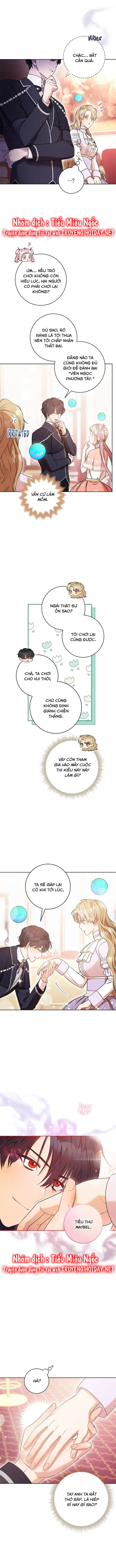đọc truyện Tiểu Thư Của Những Lá Bài Chương 27 ảnh 7 tại Giả Dược
