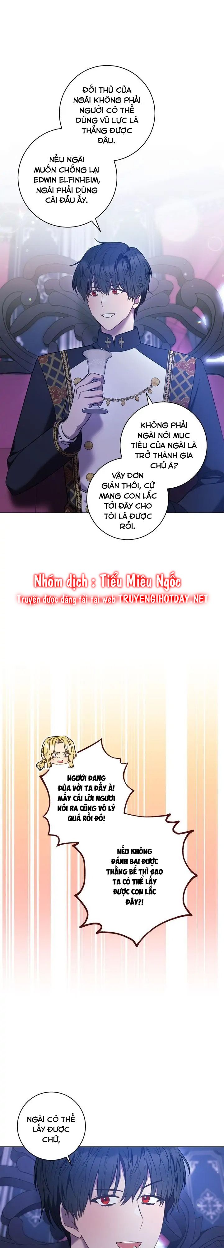 đọc truyện Tiểu Thư Của Những Lá Bài Chương 30 ảnh 28 tại Giả Dược
