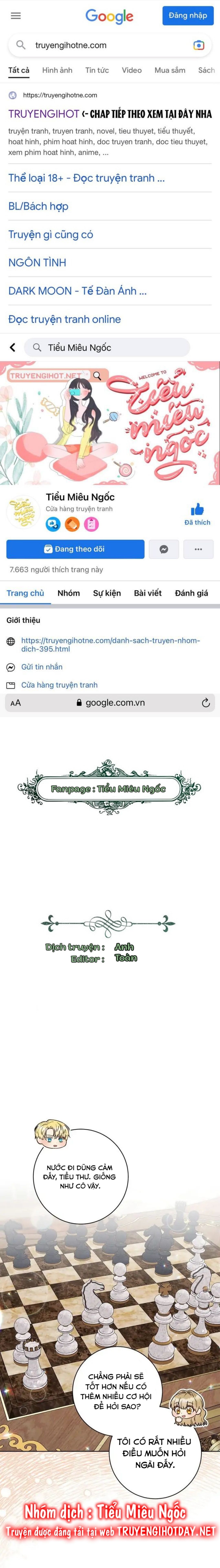 đọc truyện Tiểu Thư Của Những Lá Bài Chương 34 ảnh 1 tại Giả Dược