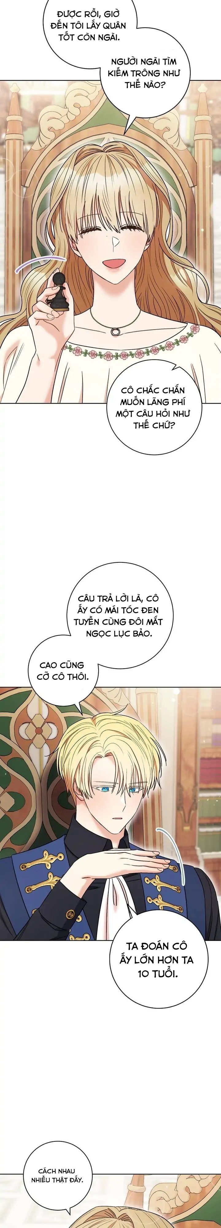 đọc truyện Tiểu Thư Của Những Lá Bài Chương 34 ảnh 13 tại Giả Dược