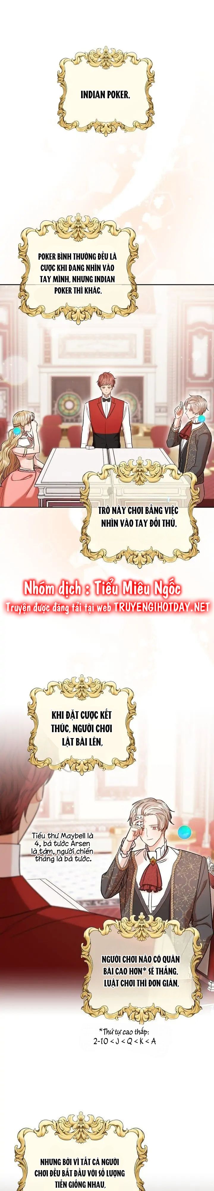 đọc truyện Tiểu Thư Của Những Lá Bài Chương 34 ảnh 22 tại Giả Dược
