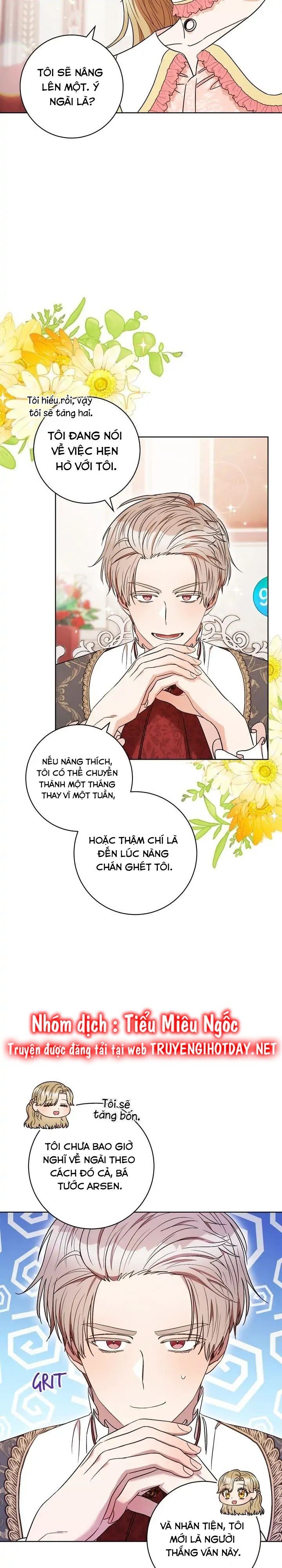 đọc truyện Tiểu Thư Của Những Lá Bài Chương 34 ảnh 26 tại Giả Dược