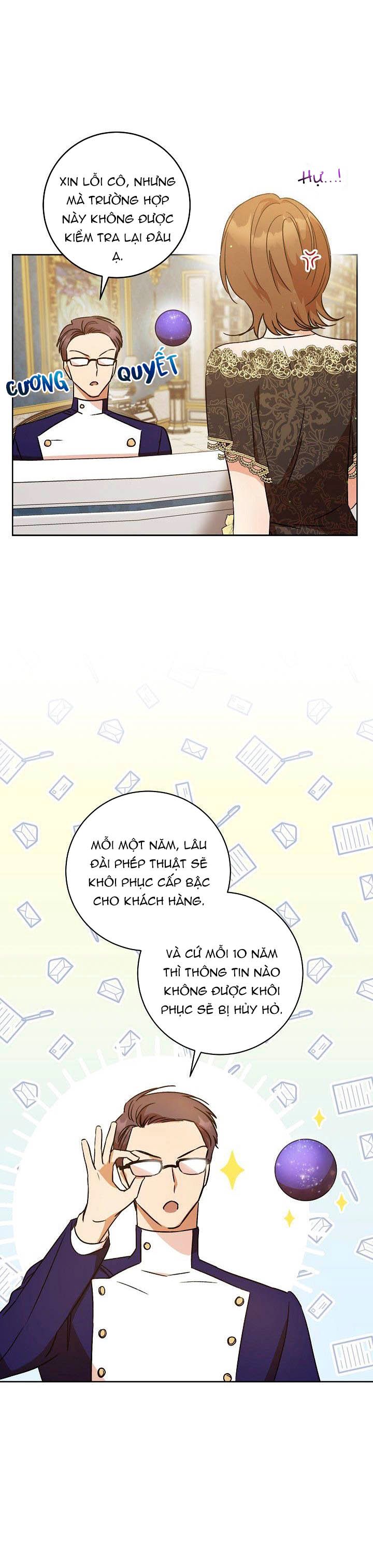 đọc truyện Tiểu Thư Của Những Lá Bài Chương 4 ảnh 20 tại Giả Dược
