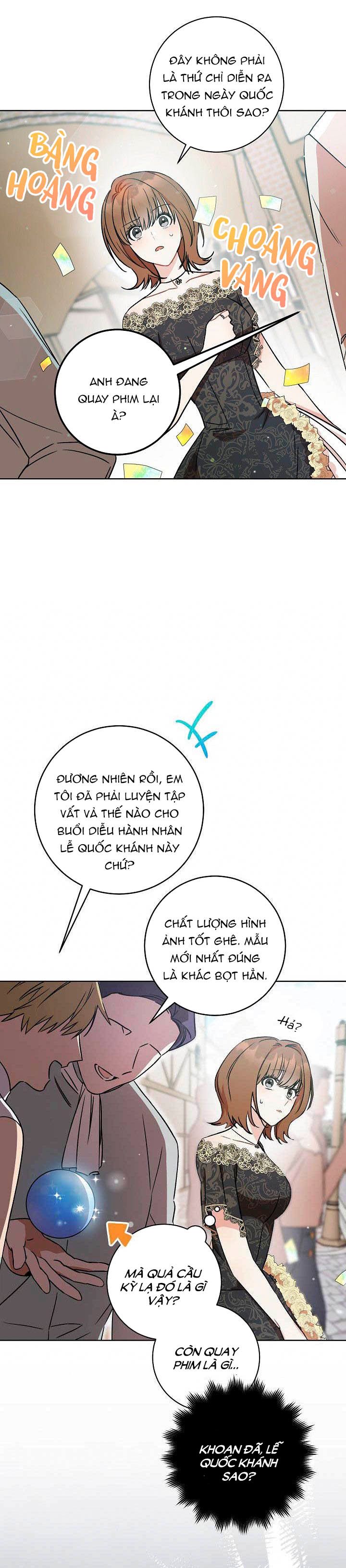 đọc truyện Tiểu Thư Của Những Lá Bài Chương 4 ảnh 9 tại Giả Dược