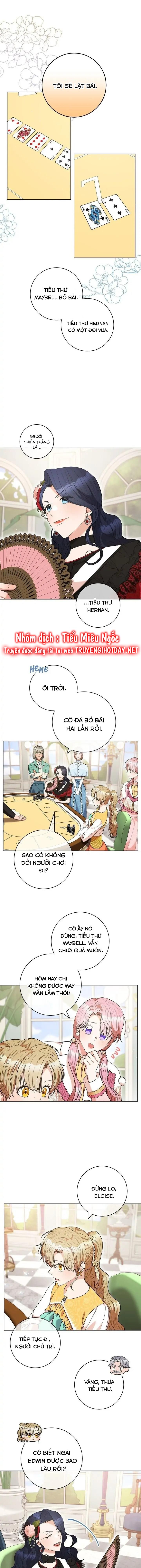 đọc truyện Tiểu Thư Của Những Lá Bài Chương 46 ảnh 11 tại Giả Dược