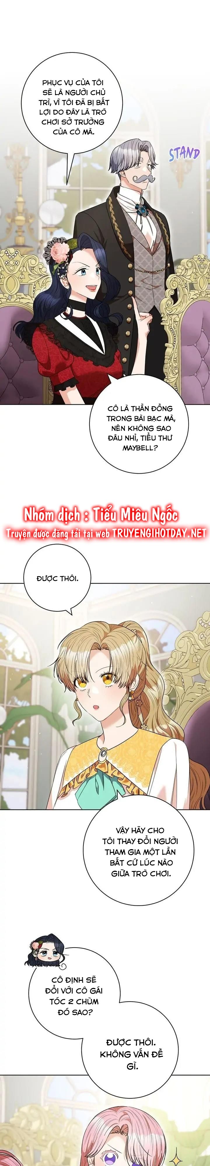 đọc truyện Tiểu Thư Của Những Lá Bài Chương 46 ảnh 9 tại Giả Dược