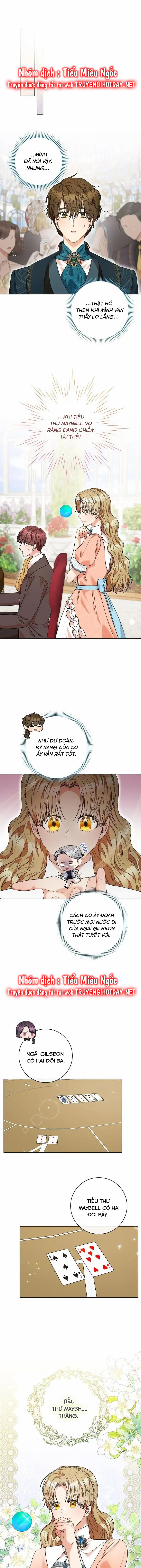 đọc truyện Tiểu Thư Của Những Lá Bài Chương 49 ảnh 3 tại Giả Dược