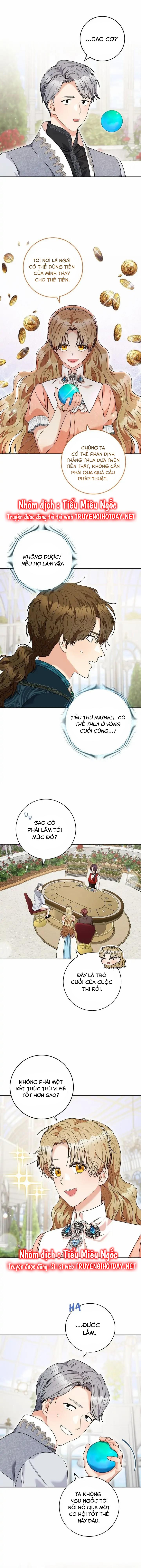 đọc truyện Tiểu Thư Của Những Lá Bài Chương 49 ảnh 5 tại Giả Dược