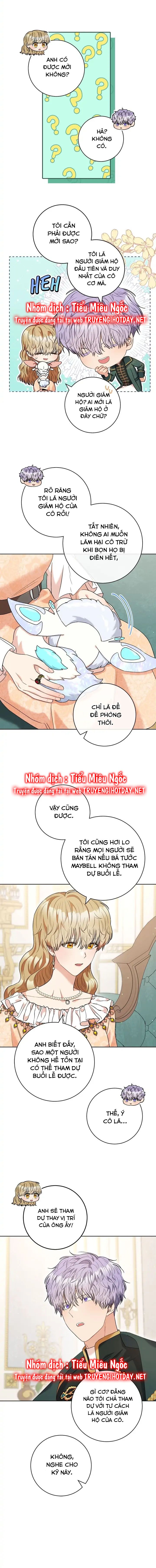 đọc truyện Tiểu Thư Của Những Lá Bài Chương 52 ảnh 4 tại Giả Dược