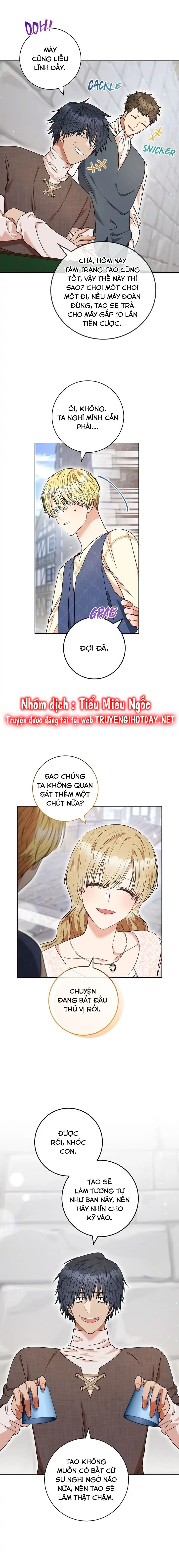 đọc truyện Tiểu Thư Của Những Lá Bài Chương 53 ảnh 8 tại Giả Dược