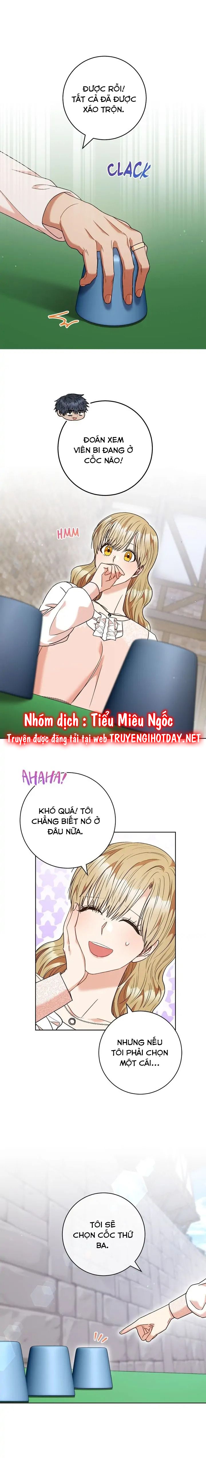 đọc truyện Tiểu Thư Của Những Lá Bài Chương 54 ảnh 5 tại Giả Dược