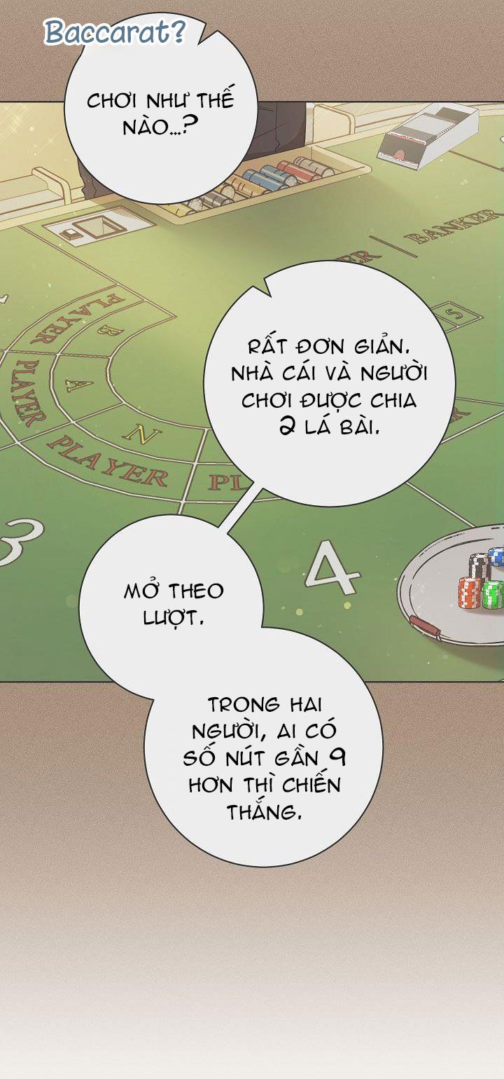 đọc truyện Tiểu Thư Của Những Lá Bài Chương 6 ảnh 59 tại Giả Dược