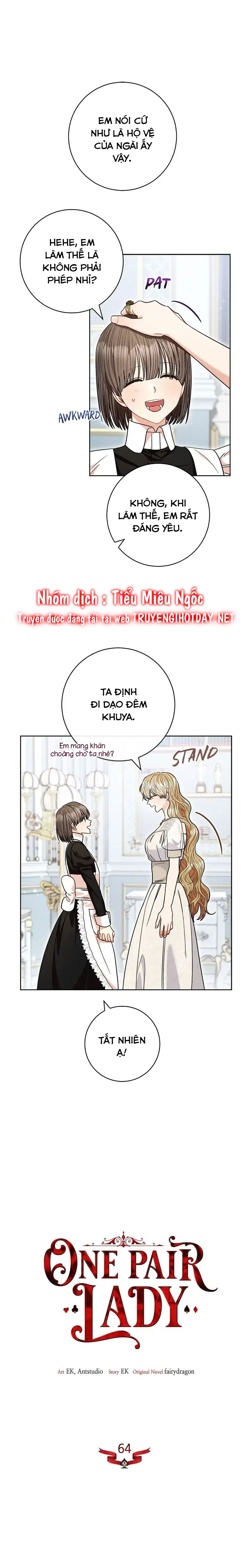 đọc truyện Tiểu Thư Của Những Lá Bài Chương 64 ảnh 2 tại Giả Dược