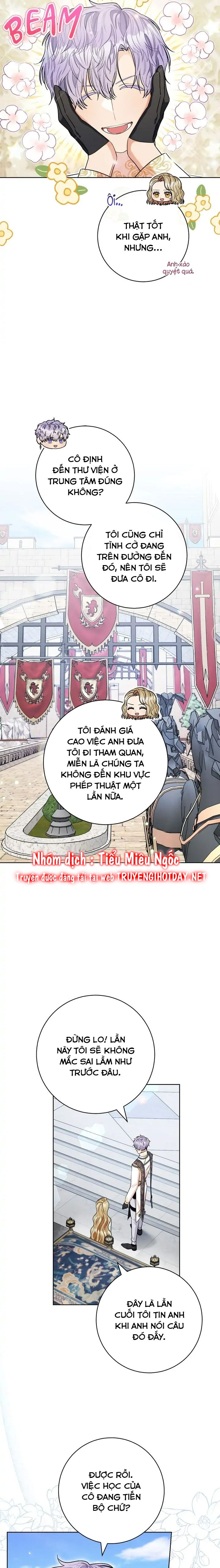 đọc truyện Tiểu Thư Của Những Lá Bài Chương 64 ảnh 22 tại Giả Dược