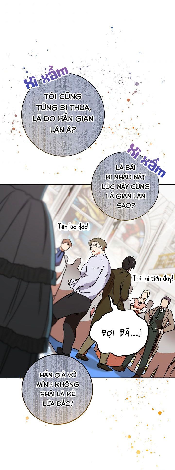 đọc truyện Tiểu Thư Của Những Lá Bài Chương 7 ảnh 22 tại Giả Dược