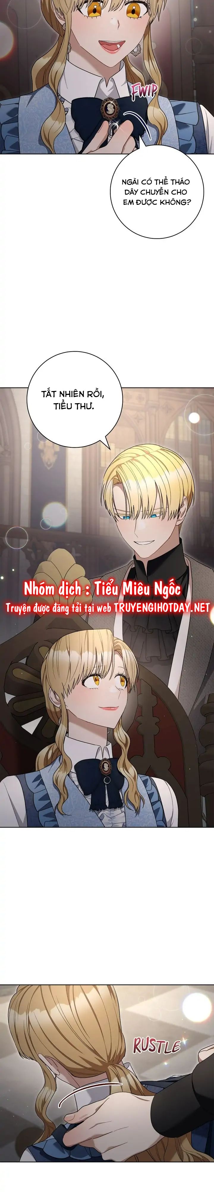 đọc truyện Tiểu Thư Của Những Lá Bài Chương 73 ảnh 16 tại Giả Dược