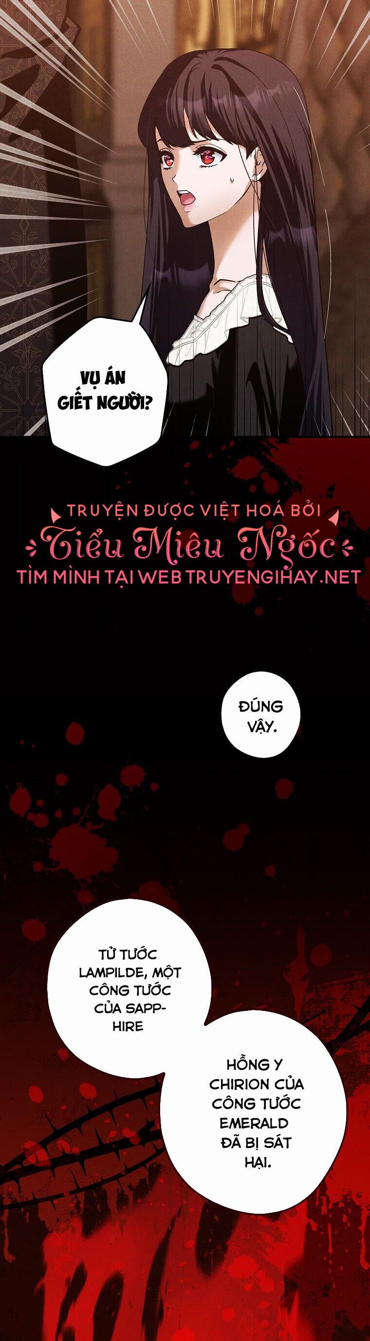 đọc truyện Tiểu Thư Hắc Ám Nhà Công Tước Chương 39 ảnh 15 tại Truyện Dạ Ký