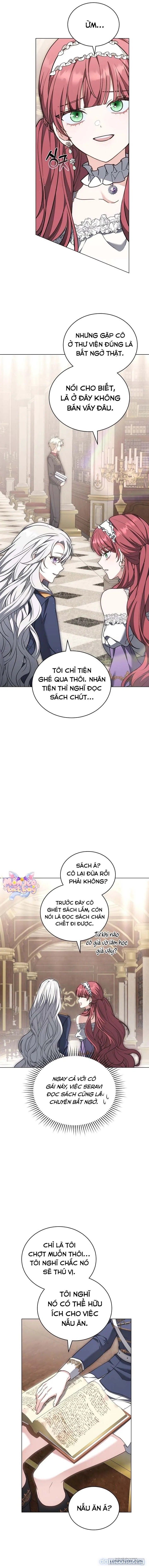 đọc truyện Tiểu Thư Là Kẻ Bám Đuôi Chương 10 ảnh 4 tại Thiên Thai Truyện