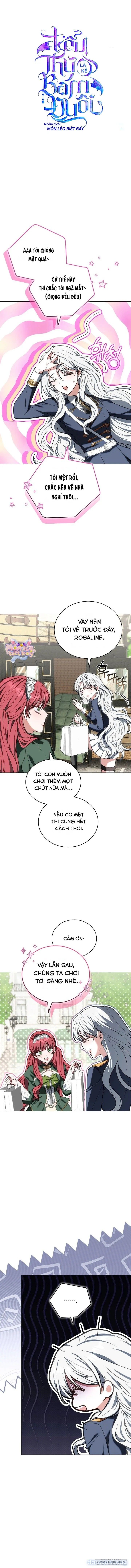 đọc truyện Tiểu Thư Là Kẻ Bám Đuôi Chương 11 ảnh 2 tại Thiên Thai Truyện