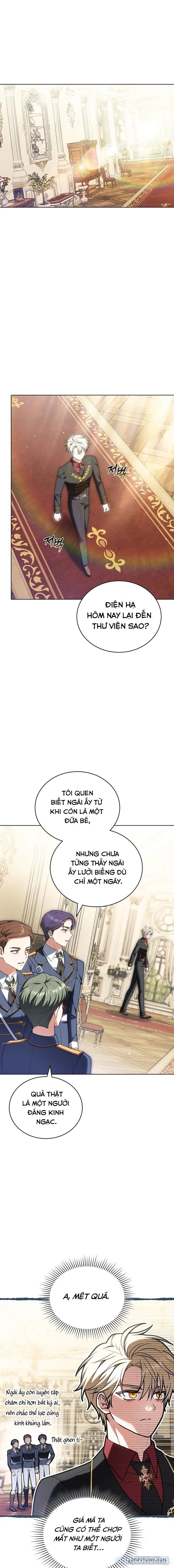 đọc truyện Tiểu Thư Là Kẻ Bám Đuôi Chương 11 ảnh 5 tại Thiên Thai Truyện