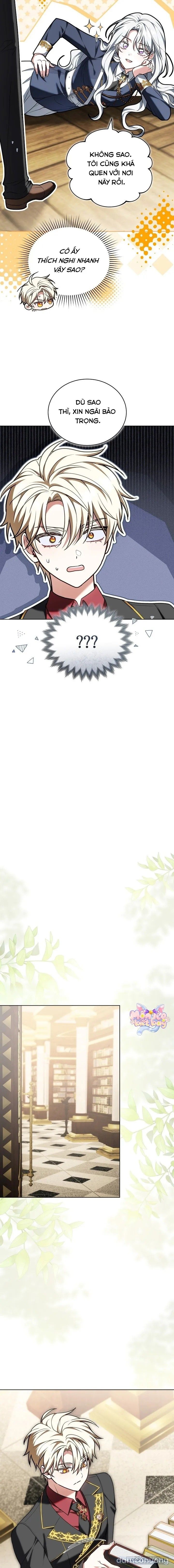 đọc truyện Tiểu Thư Là Kẻ Bám Đuôi Chương 11 ảnh 8 tại Thiên Thai Truyện