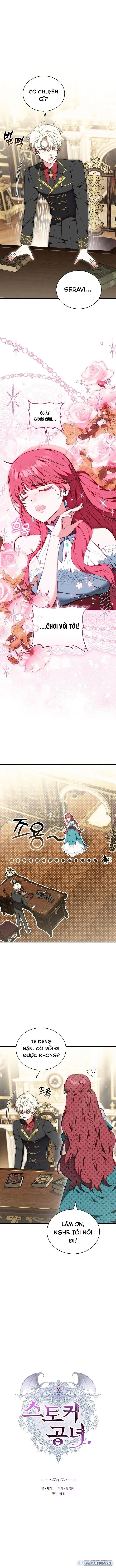 đọc truyện Tiểu Thư Là Kẻ Bám Đuôi Chương 13 ảnh 3 tại Thiên Thai Truyện