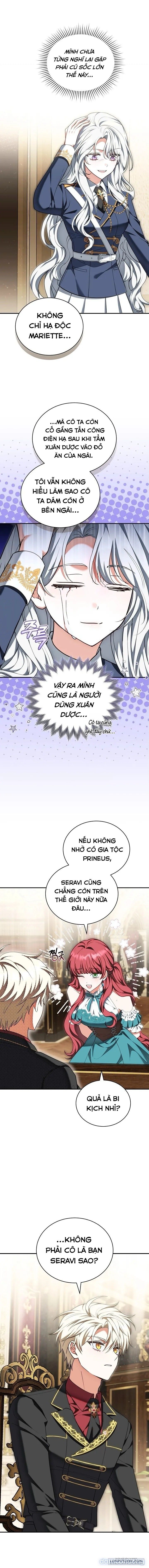 đọc truyện Tiểu Thư Là Kẻ Bám Đuôi Chương 13 ảnh 11 tại Thiên Thai Truyện