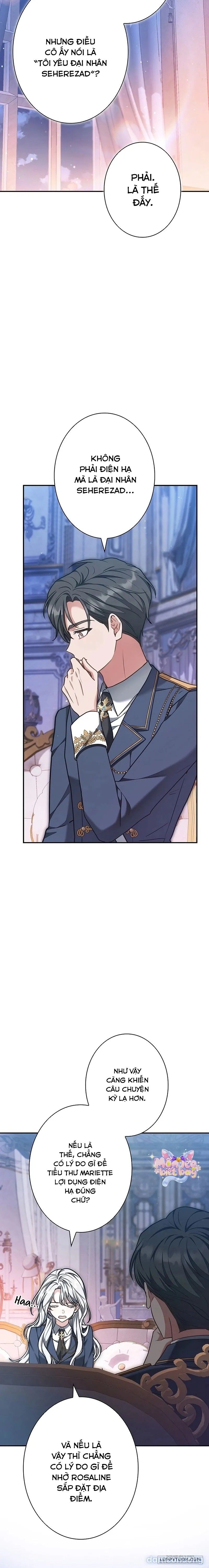 đọc truyện Tiểu Thư Là Kẻ Bám Đuôi Chương 20 ảnh 16 tại Thiên Thai Truyện