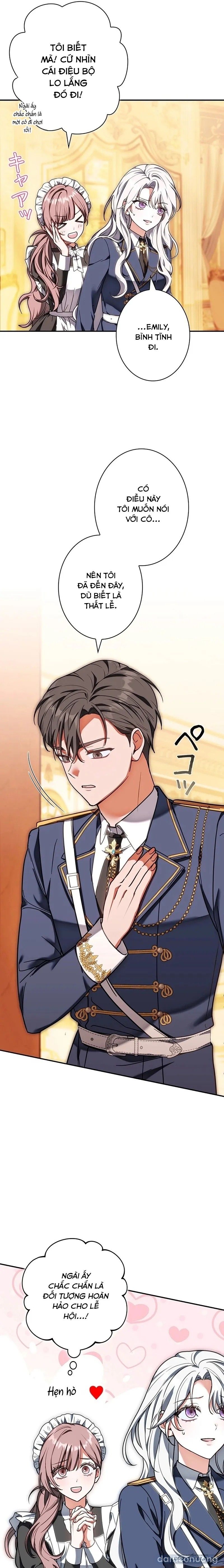 đọc truyện Tiểu Thư Là Kẻ Bám Đuôi Chương 20 ảnh 7 tại Thiên Thai Truyện