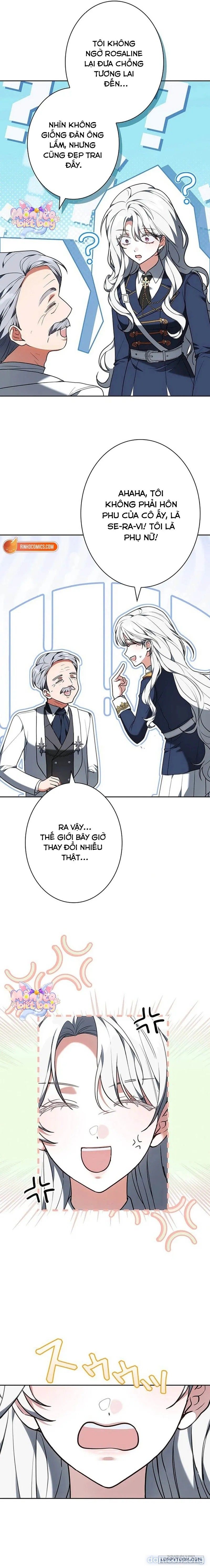 đọc truyện Tiểu Thư Là Kẻ Bám Đuôi Chương 21 ảnh 22 tại Thiên Thai Truyện