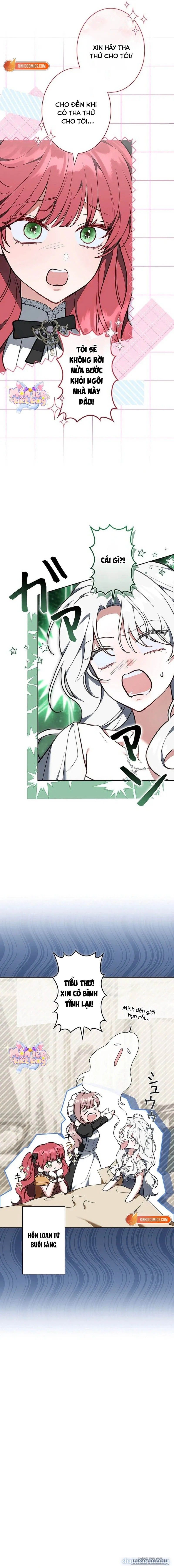 đọc truyện Tiểu Thư Là Kẻ Bám Đuôi Chương 21 ảnh 11 tại Thiên Thai Truyện